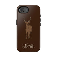 Chestnut Brown 'Country Boys Club Deer' Case  | CBC x Country Cases