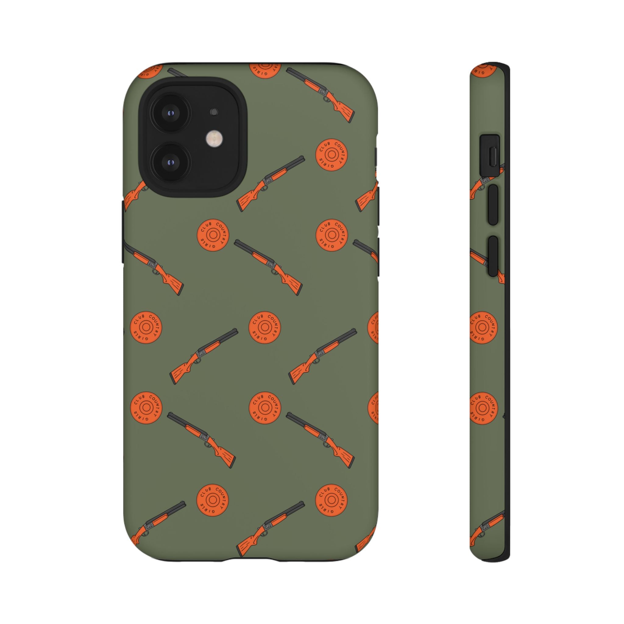 Green 'Shooting Season' iPhone Case  | CGC x Country Cases