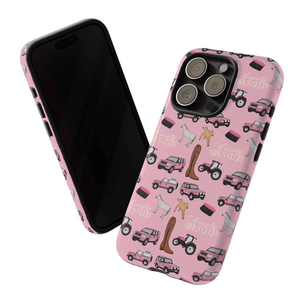 Pink Country Girls Club x Country Cases iPhone Case