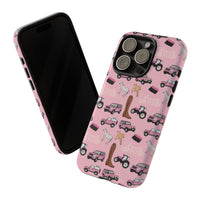 Pink Country Girls Club x Country Cases iPhone Case