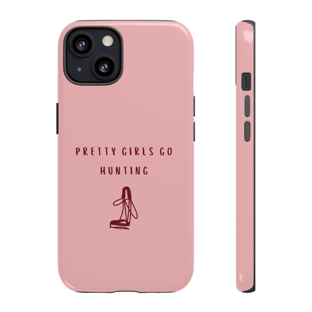 Copy of Navy & Pink 'Pretty Girls Go Hunting' (Bridle)
