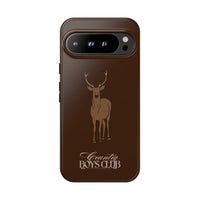 Chestnut Brown 'Country Boys Club Deer' Case  | CBC x Country Cases