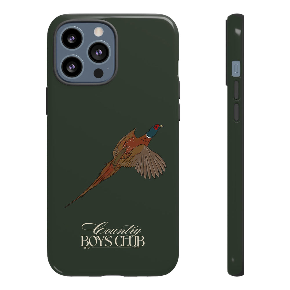 Field Green' Country Boys Club Pheasant' Case  | CGC x Country Cases