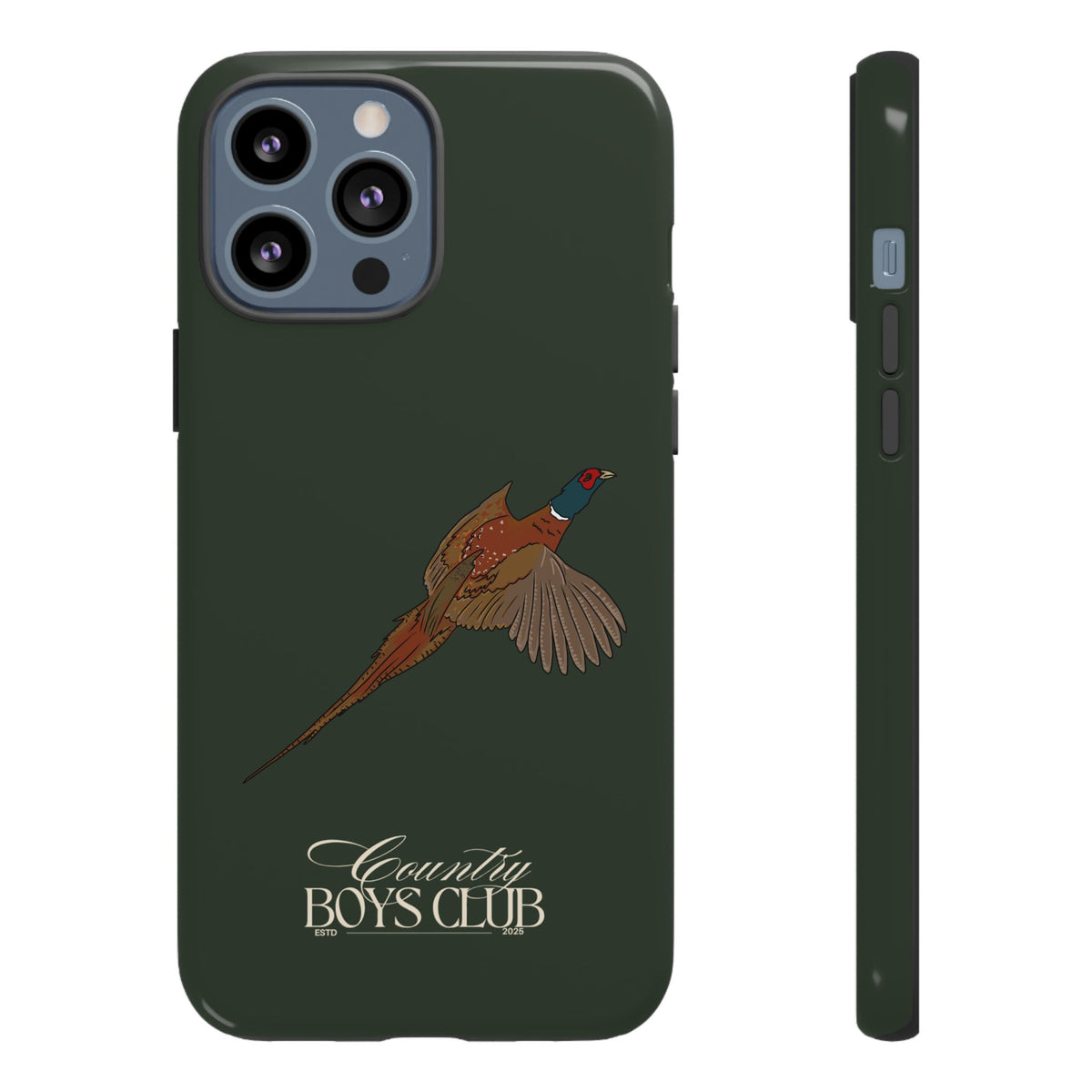 Field Green' Country Boys Club Pheasant' Case  | CGC x Country Cases