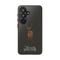 Charcoal 'Country Boys Club Stag' Case  | CGC x Country Cases