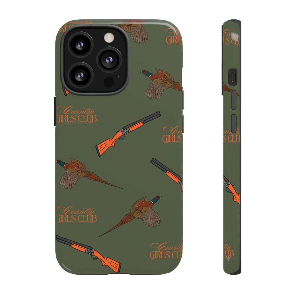 Green & Orange Beaters Case (Girls)  | CGC x Country Cases