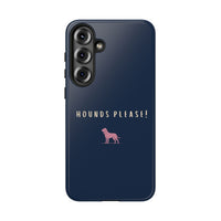 Navy & Pink 'Hounds Please' Case