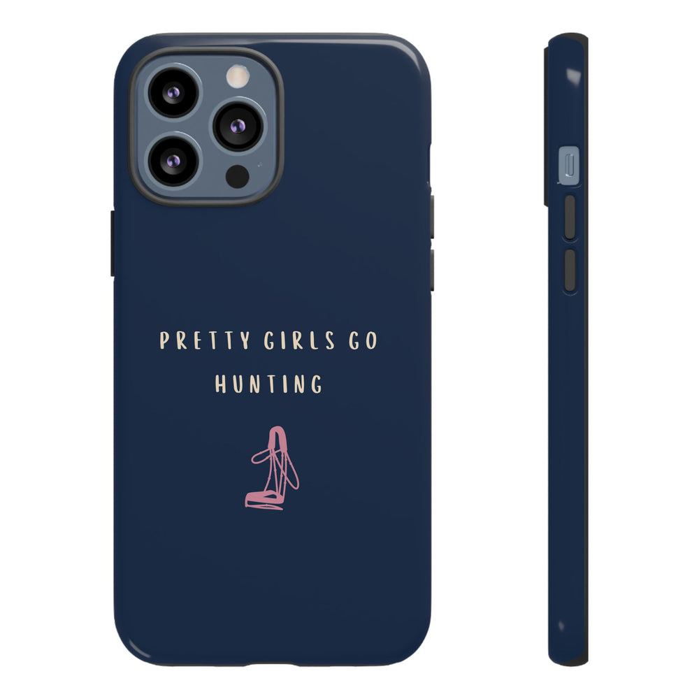 Navy & Pink 'Pretty Girls Go Hunting' (Bridle)