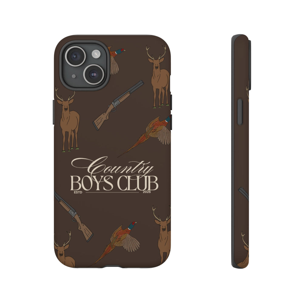 Brown Boys Love Guns Case  | CGC x Country Cases