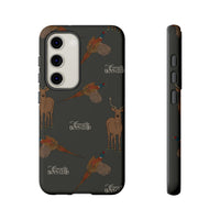 Charcoal 'Boys Stags & Pheasants' Case  | CBC x Country Cases