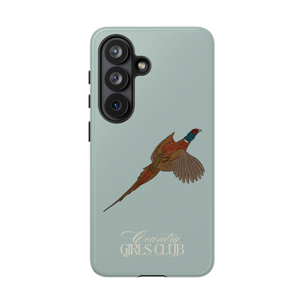 Duck Egg 'Girls Pheasant' Case  | CGC x Country Cases