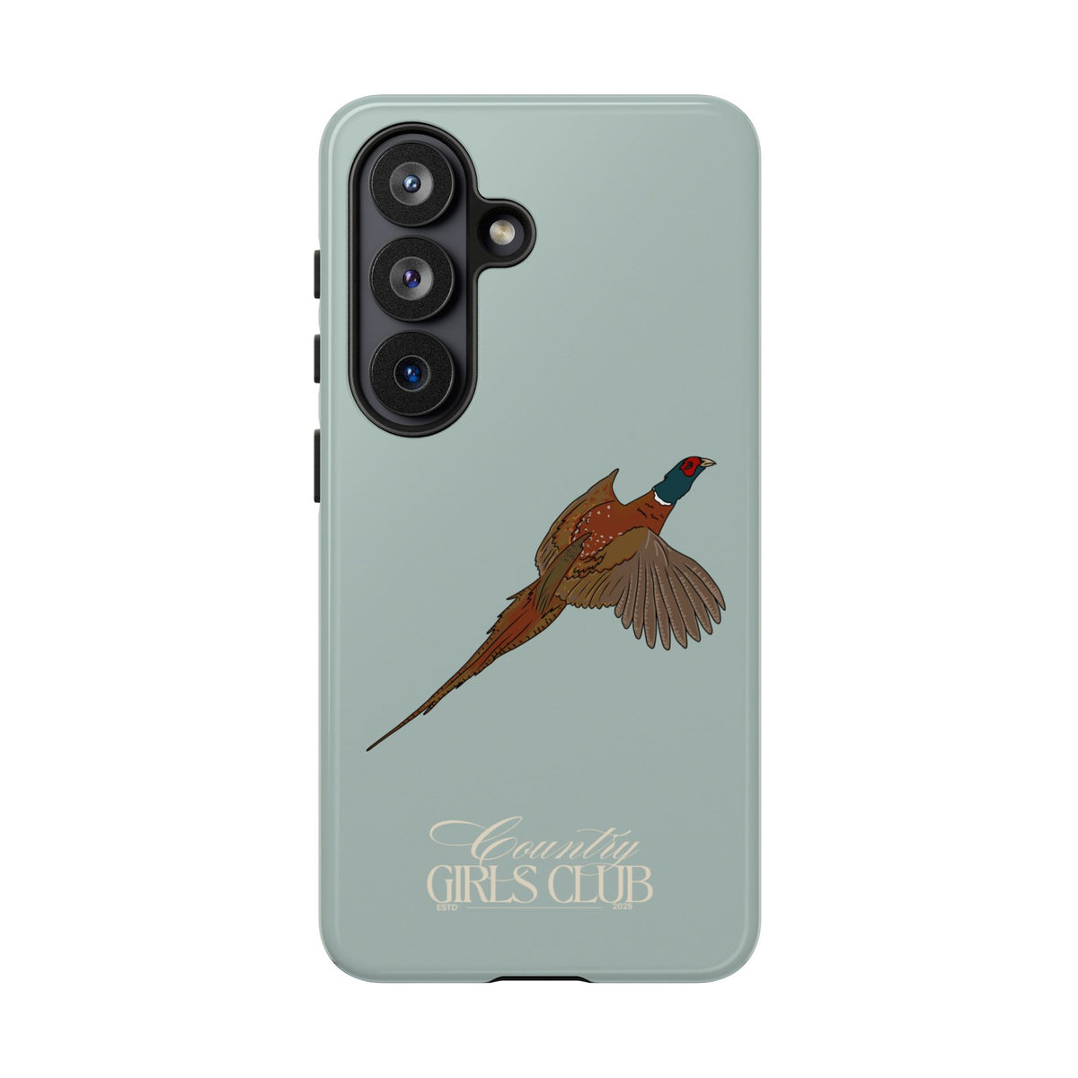 Duck Egg 'Girls Pheasant' Case  | CGC x Country Cases