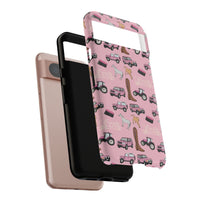 Pink Country Girls Club x Country Cases Android Phone Case