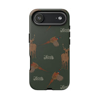 Field Green 'Boys Stags & Pheasants' Case  | CBC x Country Cases
