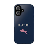 Navy & Pink 'Tally Ho!' (Horse)