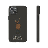 Charcoal 'Country Boys Club Stag' Case  | CGC x Country Cases