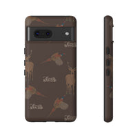 Chestnut Brown 'Boys Stags & Pheasants' Case  | CBC x Country Cases