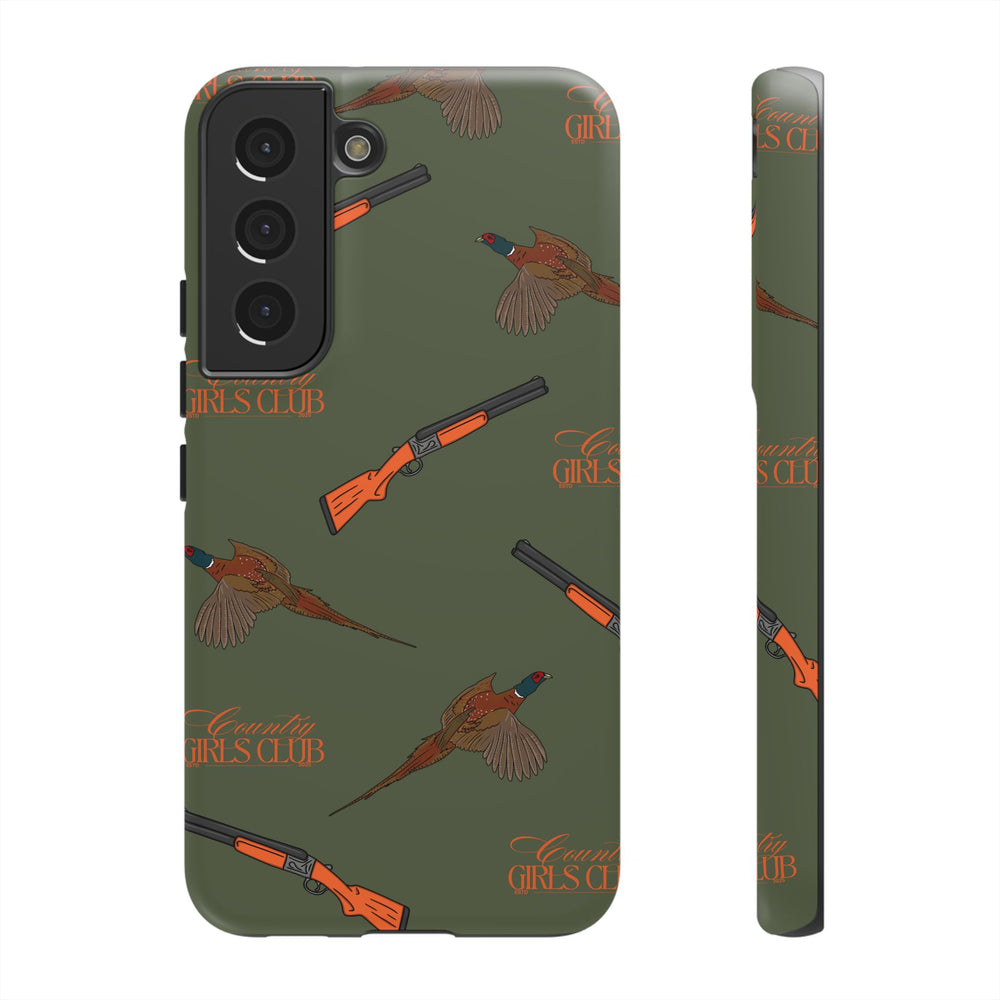 Green & Orange Beaters Case (Girls)  | CGC x Country Cases