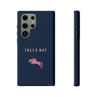 Navy & Pink 'Tally Ho!' (Horse)