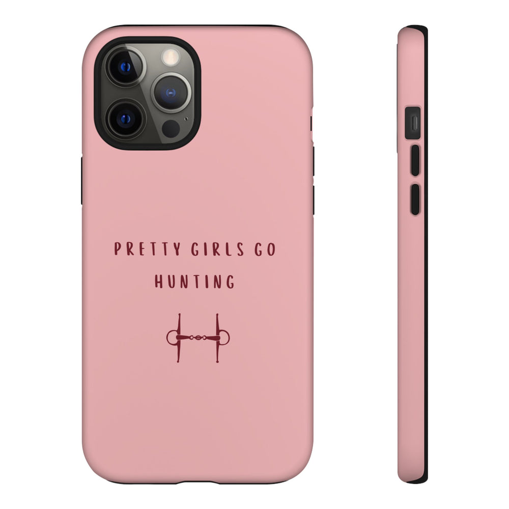 Pink & Burgundy 'Pretty Girls Go Hunting' (Snaffle)