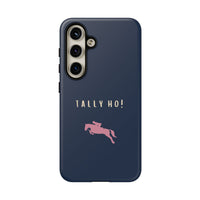 Navy & Pink 'Tally Ho!' (Horse)