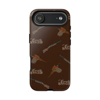 Chestnut Brown 'Boys Pheasants & Shotguns' Case  | CBC x Country Cases