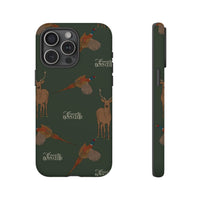 Field Green 'Boys Stags & Pheasants' Case  | CBC x Country Cases
