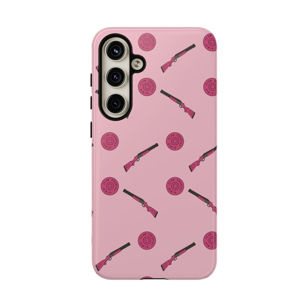 Pink 'Guns & Cartridges' Case  | CGC x Country Cases