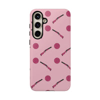 Pink 'Guns & Cartridges' Case  | CGC x Country Cases