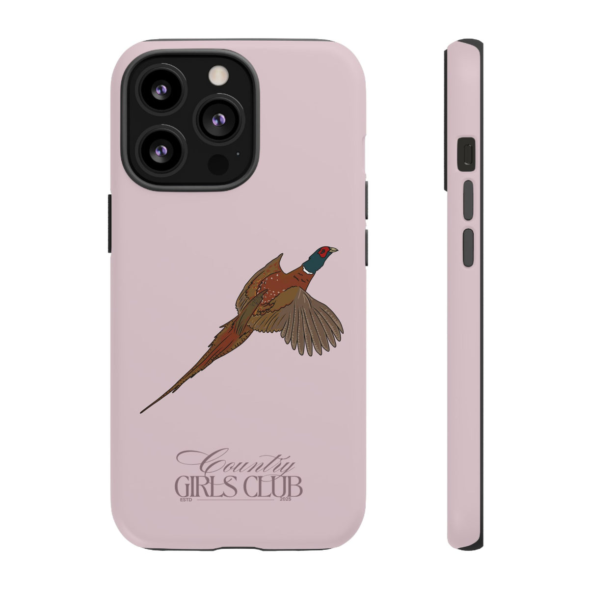 Dusty Rose 'Girls Pheasant' Case  | CGC x Country Cases