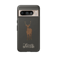Charcoal 'Country Boys Club Stag' Case  | CGC x Country Cases