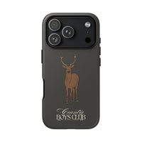Charcoal 'Country Boys Club Stag' Case  | CGC x Country Cases
