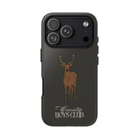 Charcoal 'Country Boys Club Stag' Case  | CGC x Country Cases
