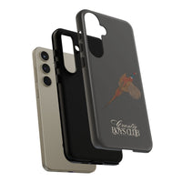 Charcoal 'Country Boys Club Pheasant' Case  | CGC x Country Cases