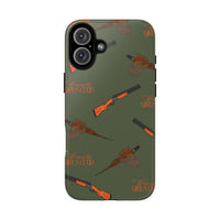 Green & Orange Beaters Case (Girls)  | CGC x Country Cases