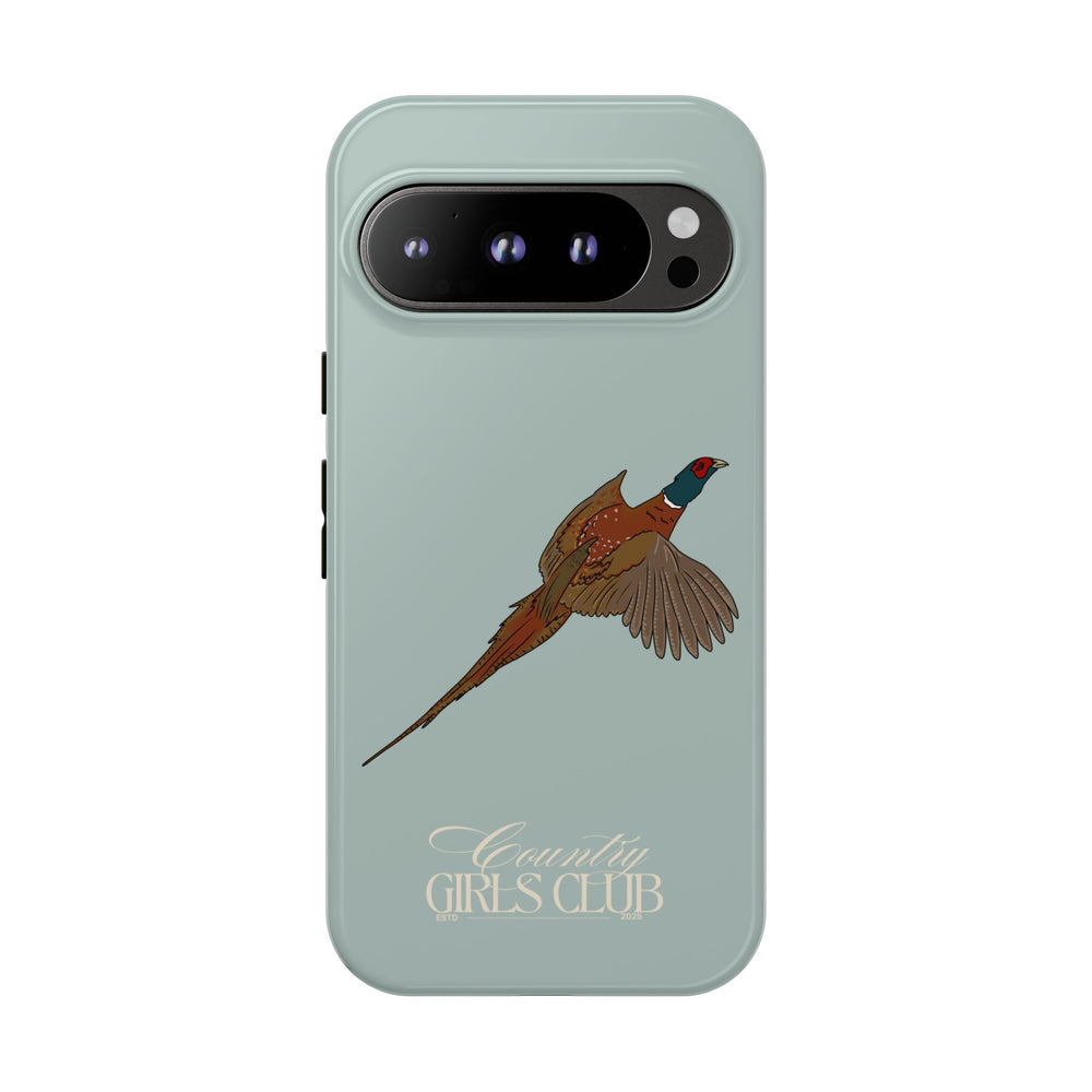 Duck Egg 'Girls Pheasant' Case  | CGC x Country Cases