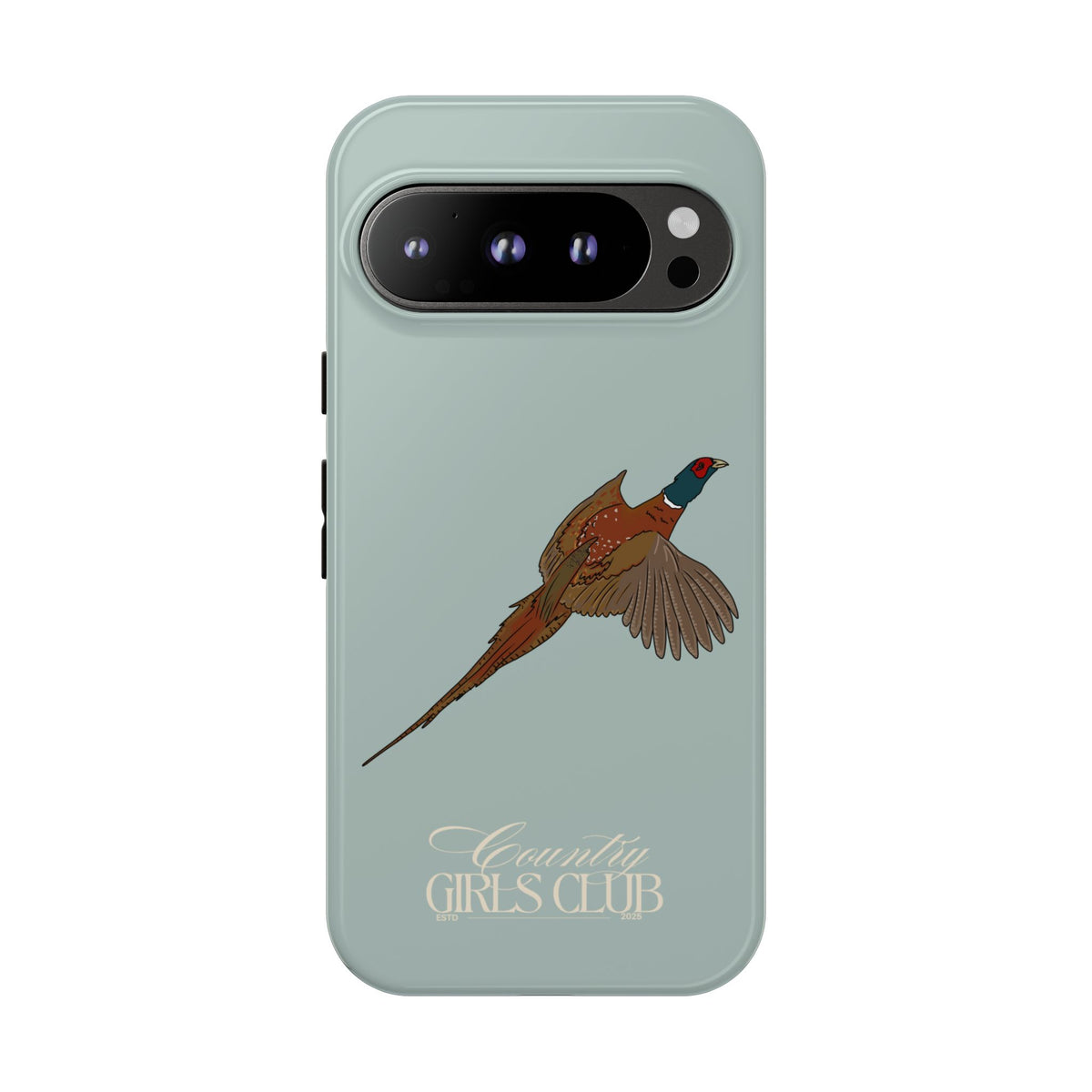 Duck Egg 'Girls Pheasant' Case  | CGC x Country Cases