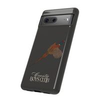 Charcoal 'Country Boys Club Pheasant' Case  | CGC x Country Cases