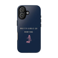 Navy & Pink 'Pretty Girls Go Hunting' (Bridle)