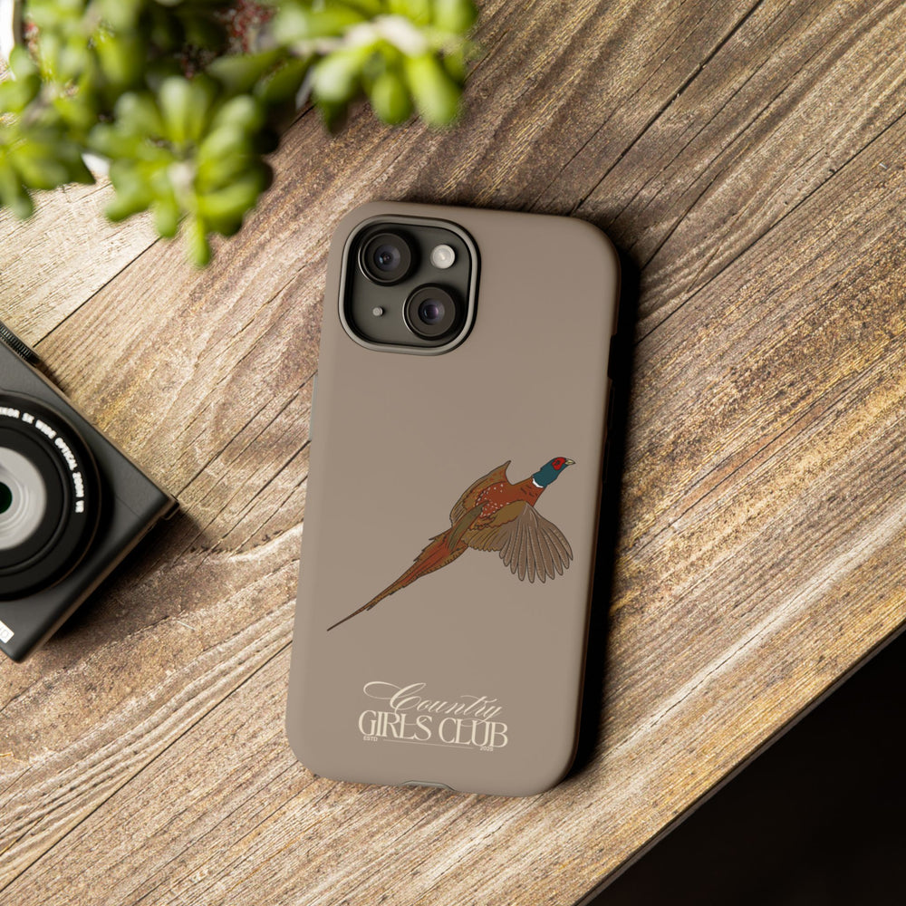 Taupe 'Girls Pheasant' Case  | CGC x Country Cases