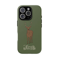 Green Country Boys Club Deer Stalking Case  | CGC x Country Cases