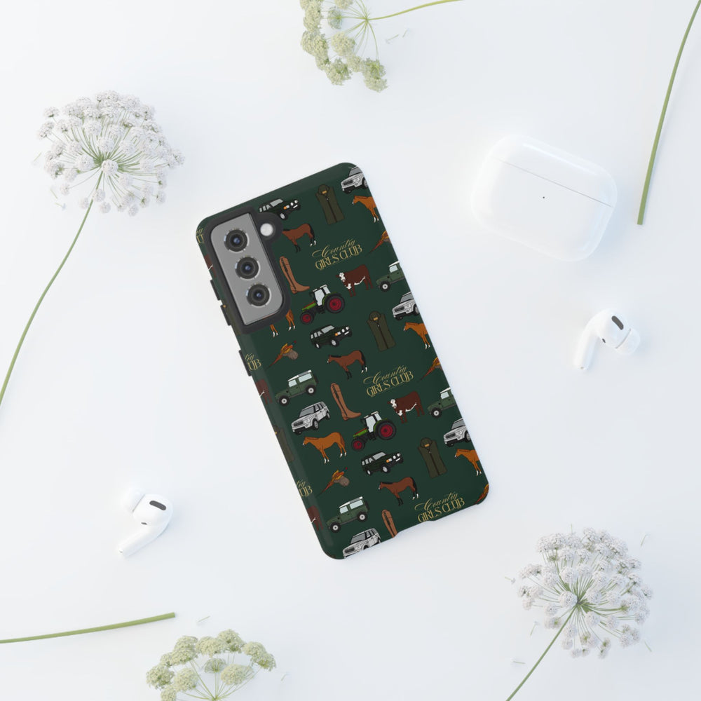 Green Country Girls Club x Country Cases Android Case