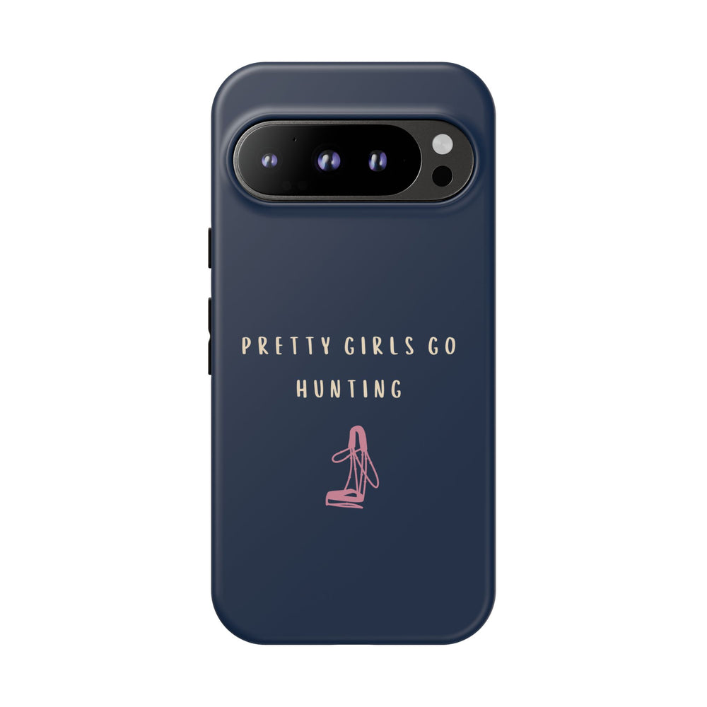 Navy & Pink 'Pretty Girls Go Hunting' (Bridle)