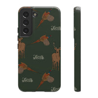 Field Green 'Boys Stags & Pheasants' Case  | CBC x Country Cases
