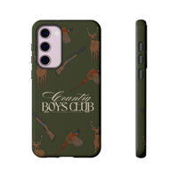 Forest Green Boys Love Guns Case  | CGC x Country Cases