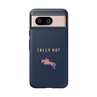Navy & Pink 'Tally Ho!' (Horse)