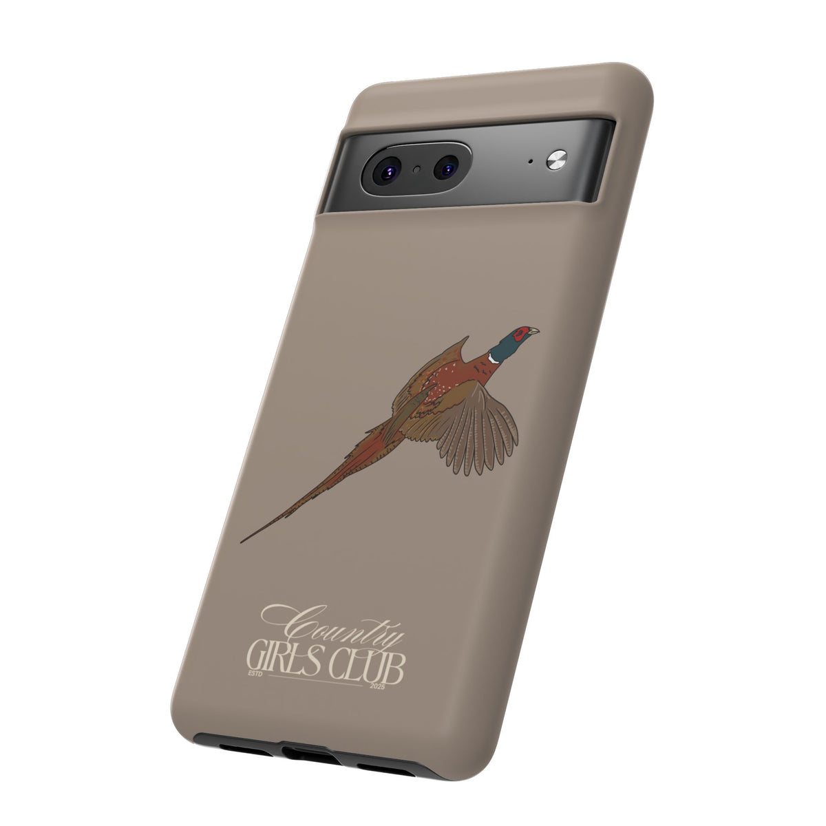 Taupe 'Girls Pheasant' Case  | CGC x Country Cases