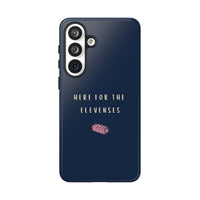 Navy & Pink 'Here for the Elevenses' Case