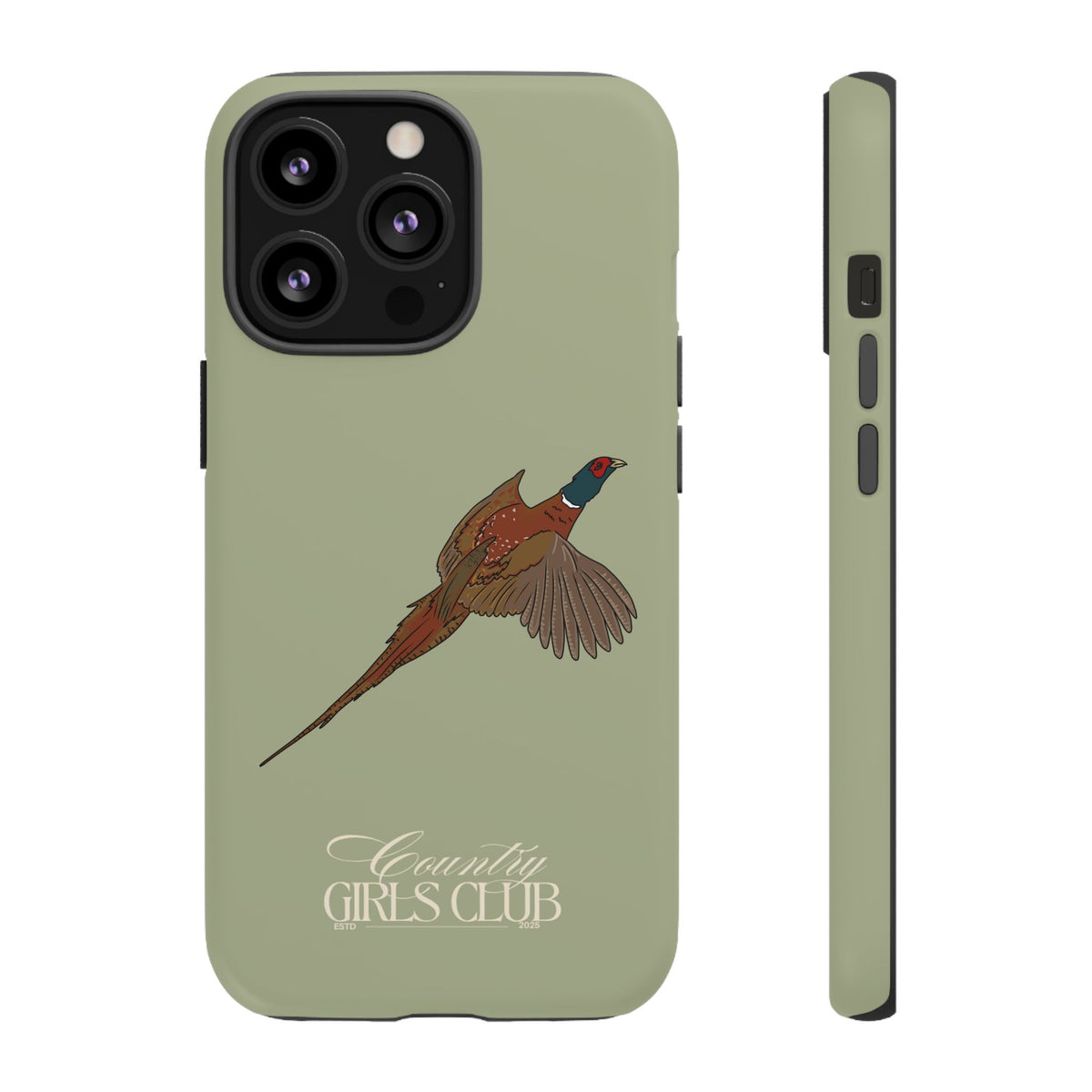 Sage 'Girls Pheasant' Case  | CGC x Country Cases