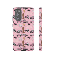 Pink Country Girls Club x Country Cases Android Phone Case